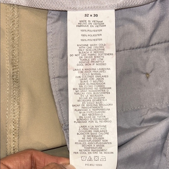 Callaway Men's Khaki Pants, Size 32x30 - Picture 7 of 8